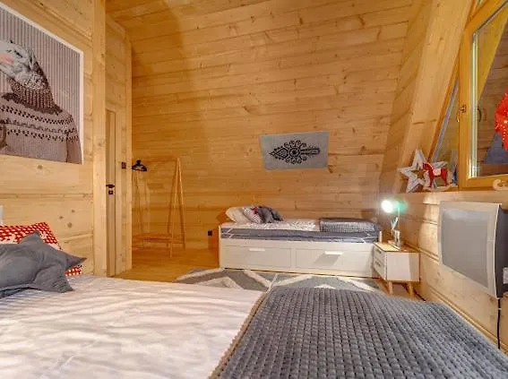 Chata Pod Nosalem - Domek Z Jacuzzi Z Bala W Zakopanym Zakopane Polonia