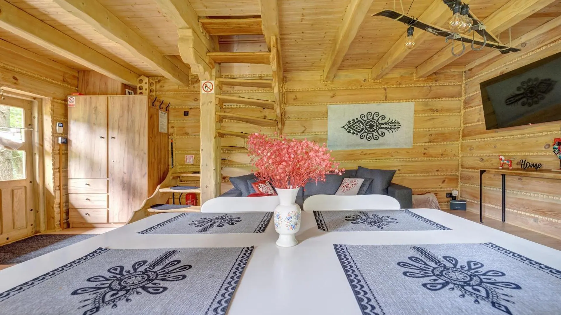Chalet Chata Pod Nosalem - Domek Z Jacuzzi Z Bala W Zakopanym Zakopane